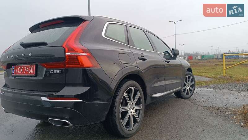 Внедорожник / Кроссовер Volvo XC60 2019 в Львове