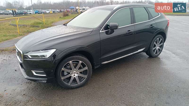 Внедорожник / Кроссовер Volvo XC60 2019 в Львове