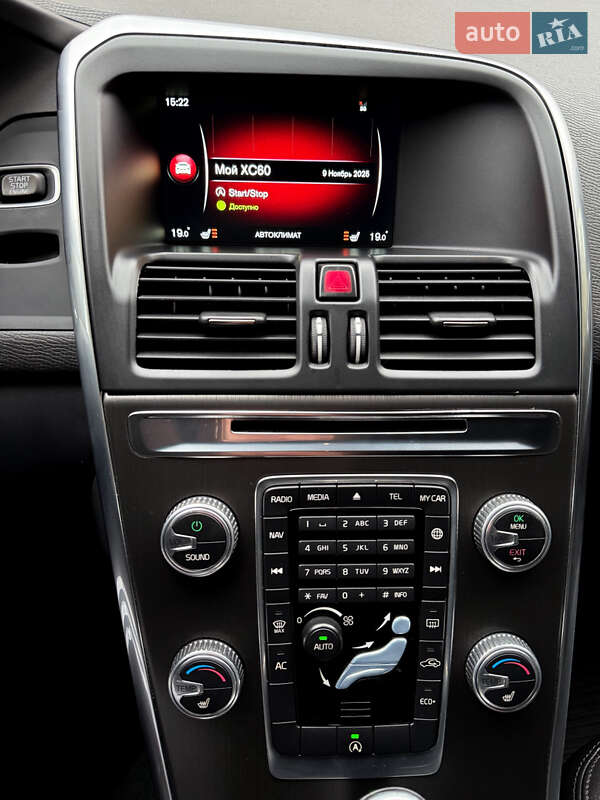 Внедорожник / Кроссовер Volvo XC60 2015 в Киеве