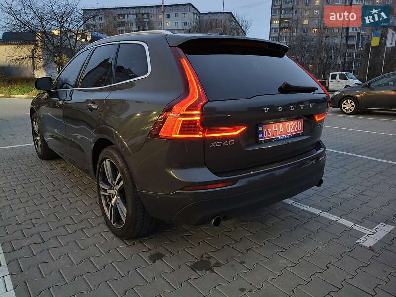 Позашляховик / Кросовер Volvo XC60 2018 в Тернополі фото 18 Позашляховик / Кросовер Volvo XC60 2018 в Тернополі
