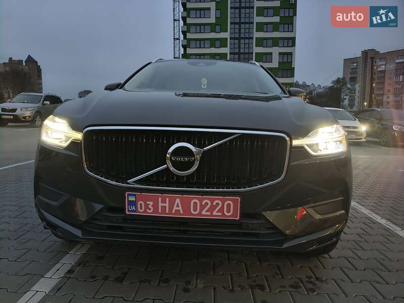 Позашляховик / Кросовер Volvo XC60 2018 в Тернополі фото 24 Позашляховик / Кросовер Volvo XC60 2018 в Тернополі