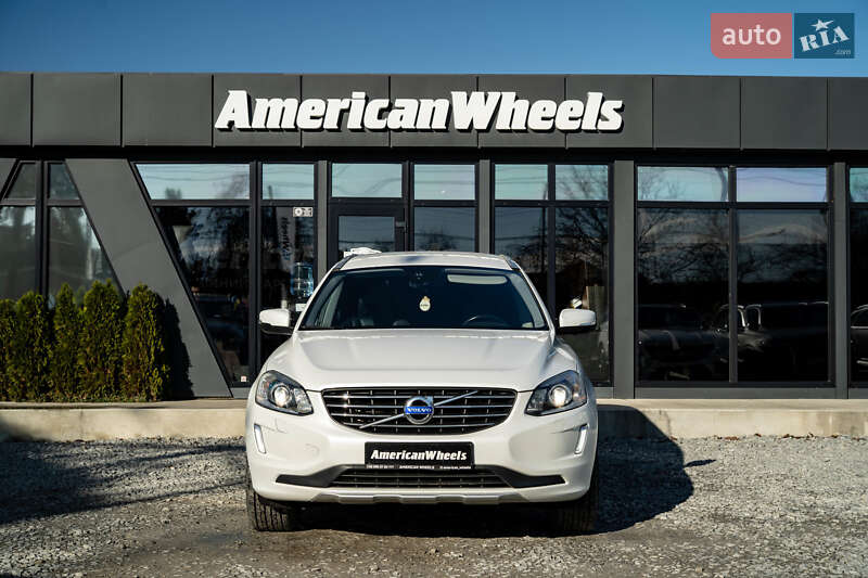 Позашляховик / Кросовер Volvo XC60 2014 в Чернівцях