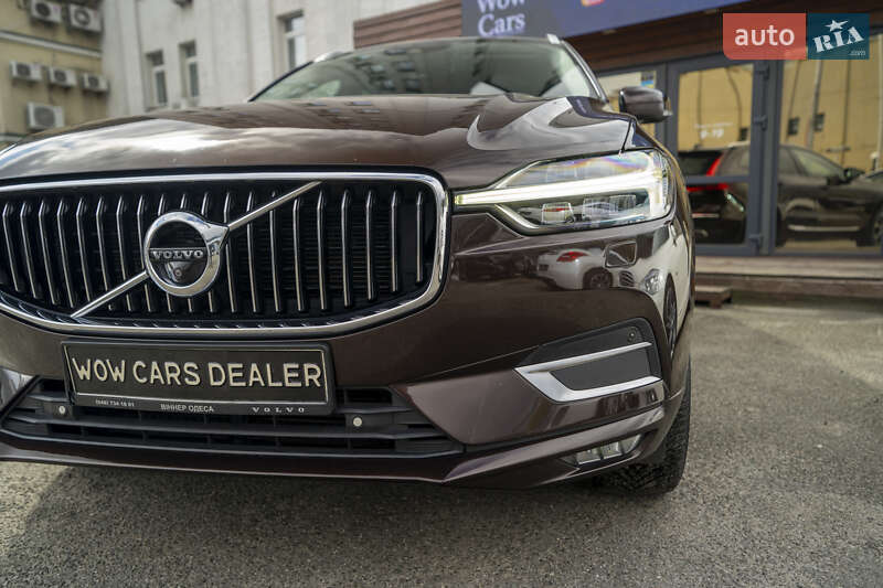 Внедорожник / Кроссовер Volvo XC60 2018 в Киеве