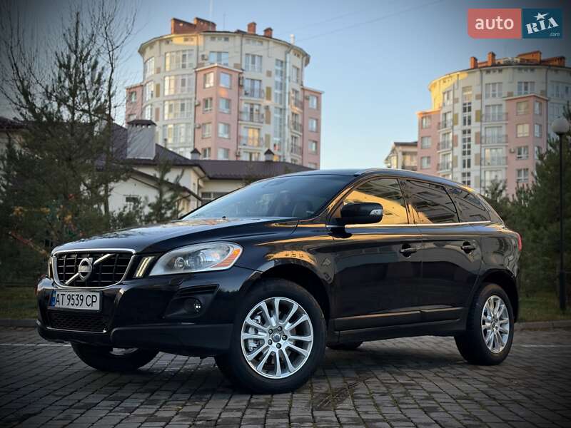 Позашляховик / Кросовер Volvo XC60 2008 в Івано-Франківську