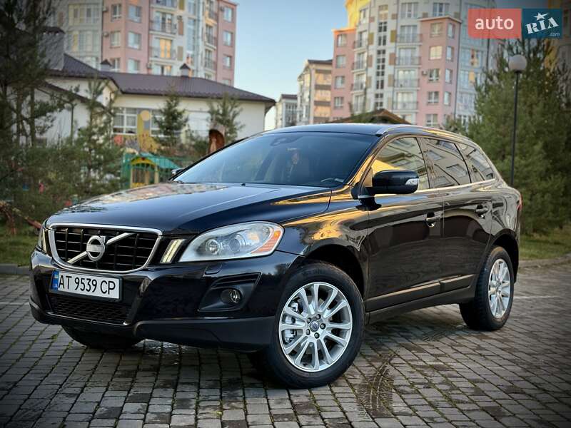 Позашляховик / Кросовер Volvo XC60 2008 в Івано-Франківську