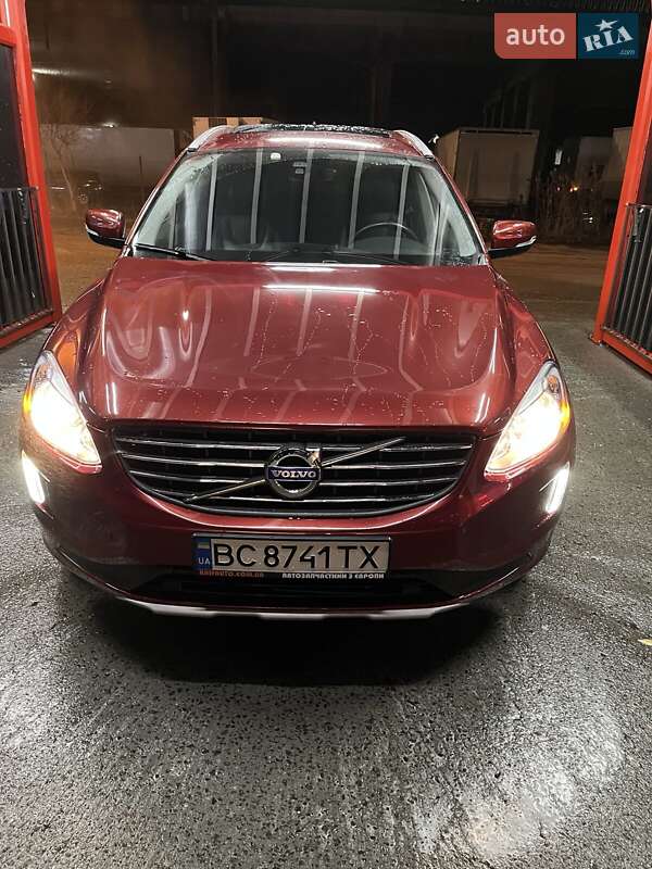 Внедорожник / Кроссовер Volvo XC60 2016 в Львове