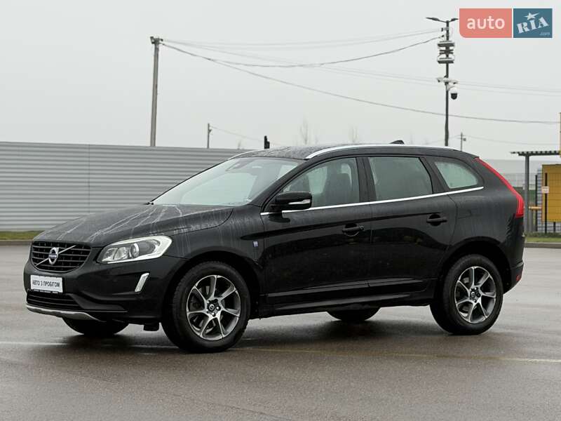Позашляховик / Кросовер Volvo XC60 2016 в Києві