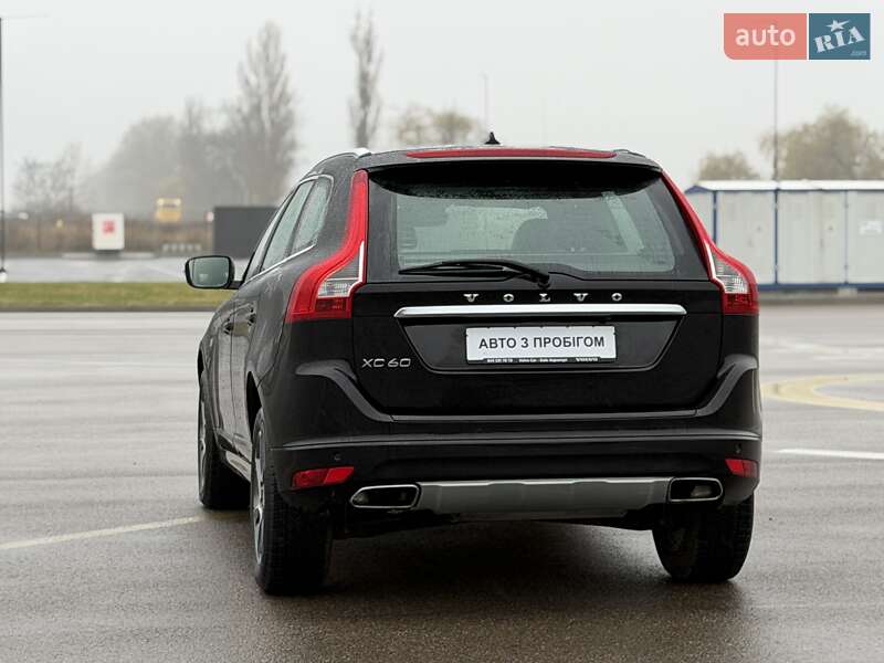 Позашляховик / Кросовер Volvo XC60 2016 в Києві