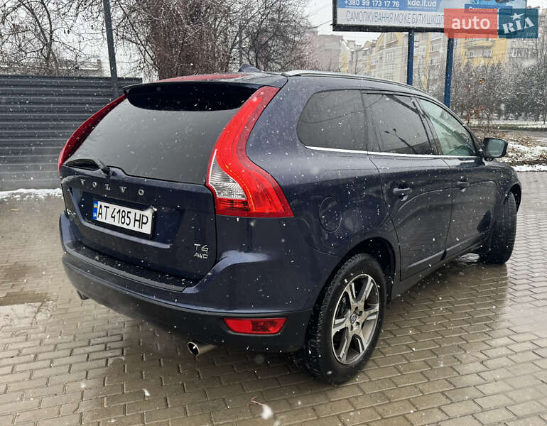 Позашляховик / Кросовер Volvo XC60 2012 в Івано-Франківську