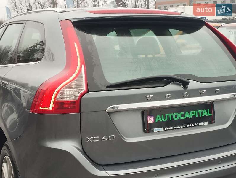 Внедорожник / Кроссовер Volvo XC60 2016 в Киеве фото 15 Внедорожник / Кроссовер Volvo XC60 2016 в Киеве