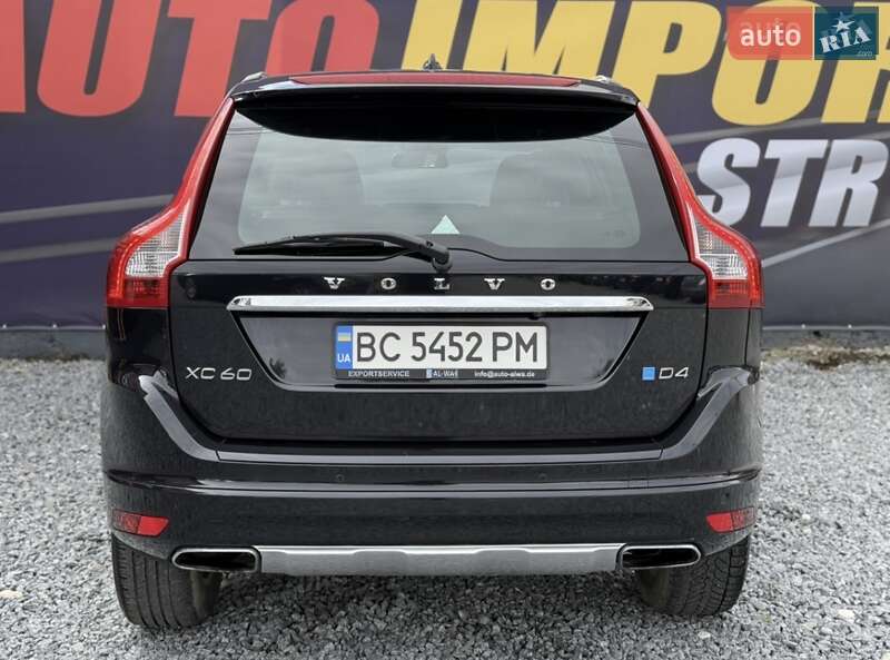 Позашляховик / Кросовер Volvo XC60 2013 в Стрию