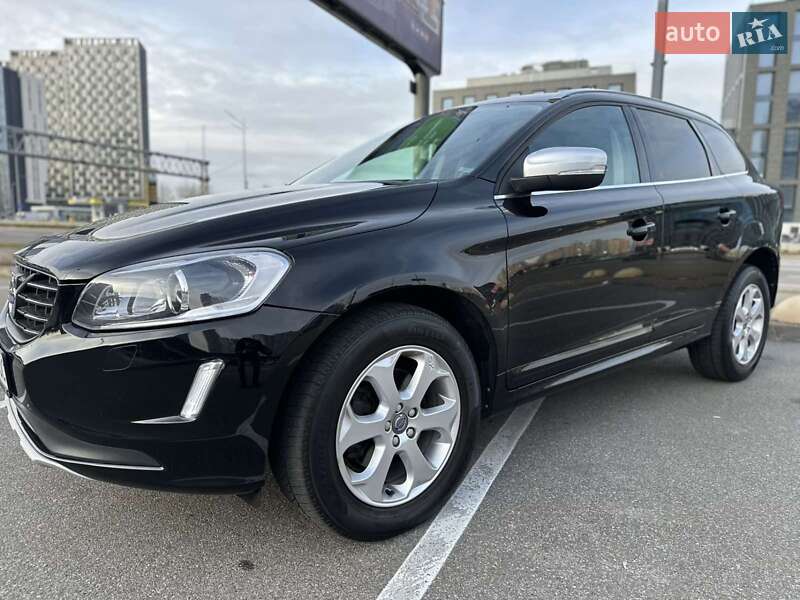 Позашляховик / Кросовер Volvo XC60 2016 в Києві