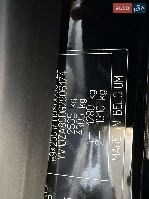 Позашляховик / Кросовер Volvo XC60 2016 в Києві