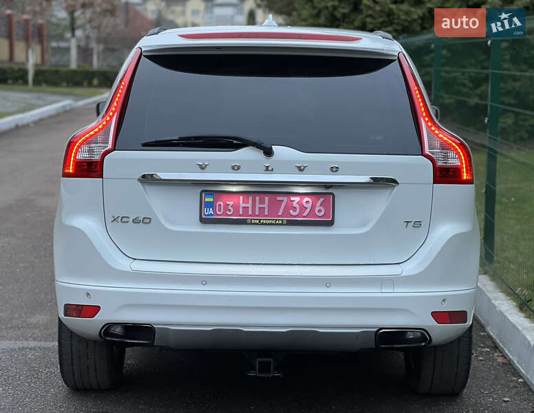 Позашляховик / Кросовер Volvo XC60 2016 в Рівному