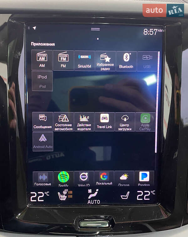 Внедорожник / Кроссовер Volvo XC60 2018 в Львове фото 28 Внедорожник / Кроссовер Volvo XC60 2018 в Львове