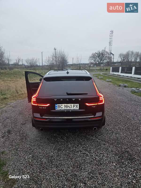 Позашляховик / Кросовер Volvo XC60 2017 в Бродах