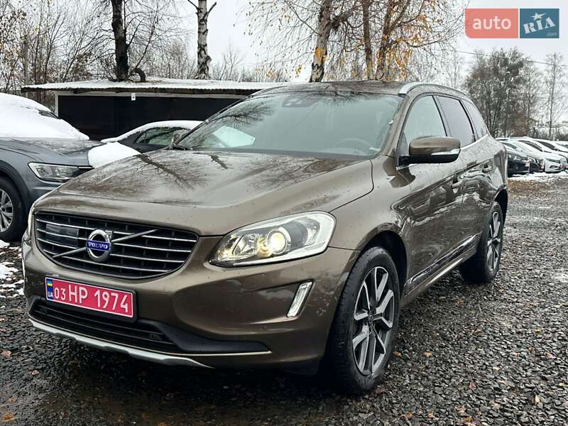 Позашляховик / Кросовер Volvo XC60 2016 в Луцьку фото 2 Позашляховик / Кросовер Volvo XC60 2016 в Луцьку