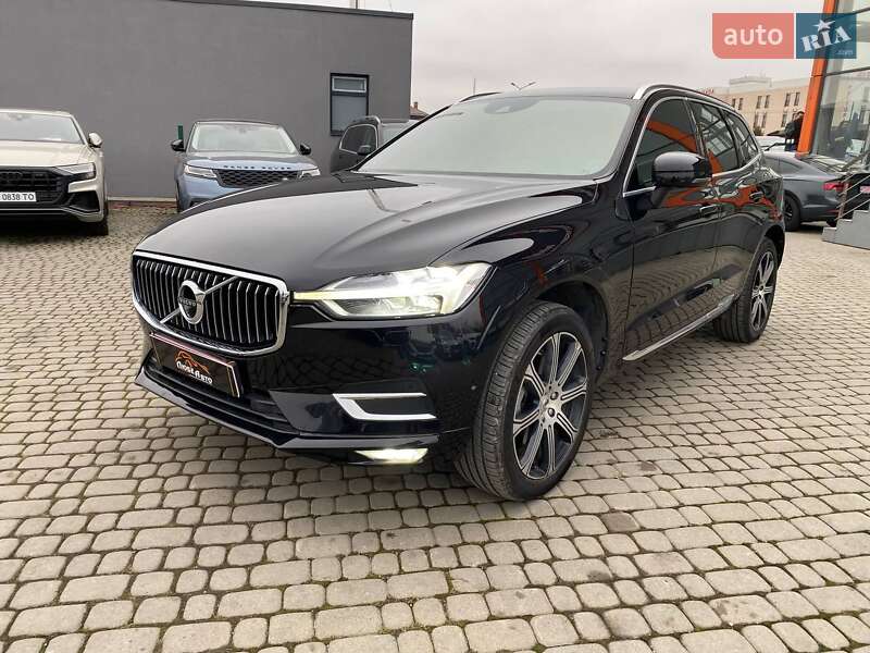 Внедорожник / Кроссовер Volvo XC60 2019 в Львове