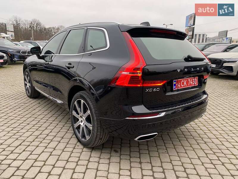 Внедорожник / Кроссовер Volvo XC60 2019 в Львове