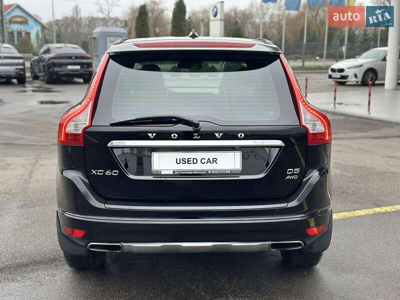 Позашляховик / Кросовер Volvo XC60 2014 в Полтаві