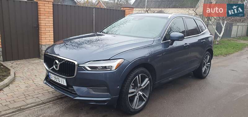 Позашляховик / Кросовер Volvo XC60 2018 в Карлівці