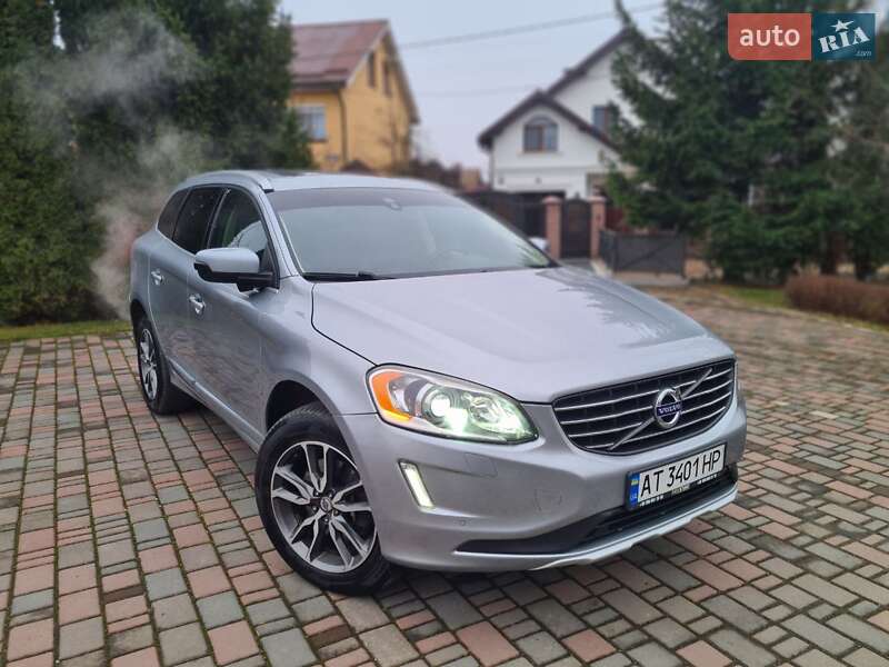 Внедорожник / Кроссовер Volvo XC60 2011 в Ивано-Франковске