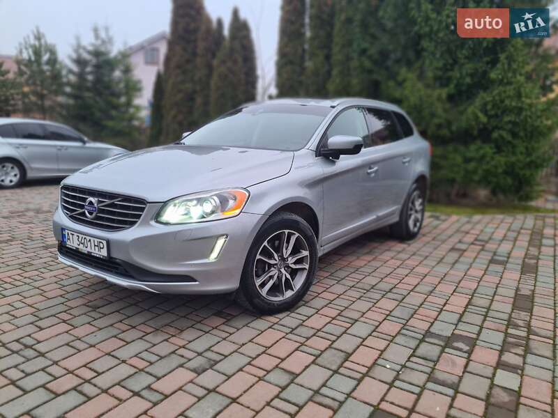 Внедорожник / Кроссовер Volvo XC60 2011 в Ивано-Франковске