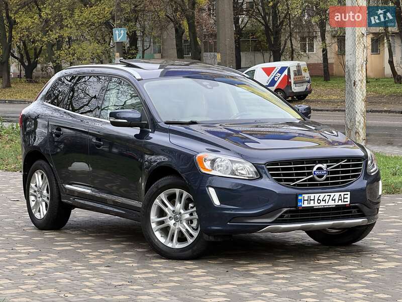 Внедорожник / Кроссовер Volvo XC60 2014 в Одессе