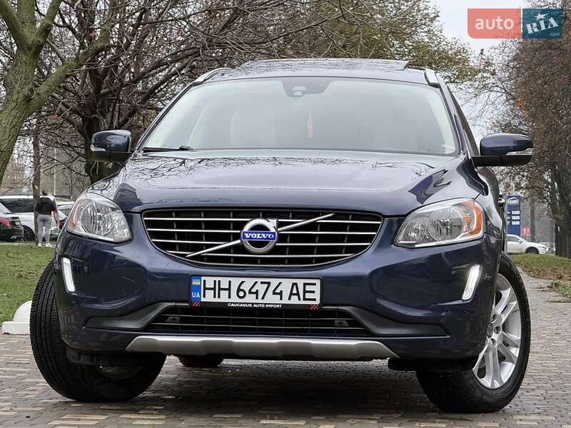Внедорожник / Кроссовер Volvo XC60 2014 в Одессе