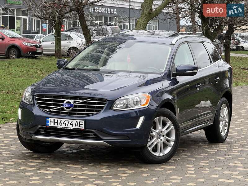 Внедорожник / Кроссовер Volvo XC60 2014 в Одессе
