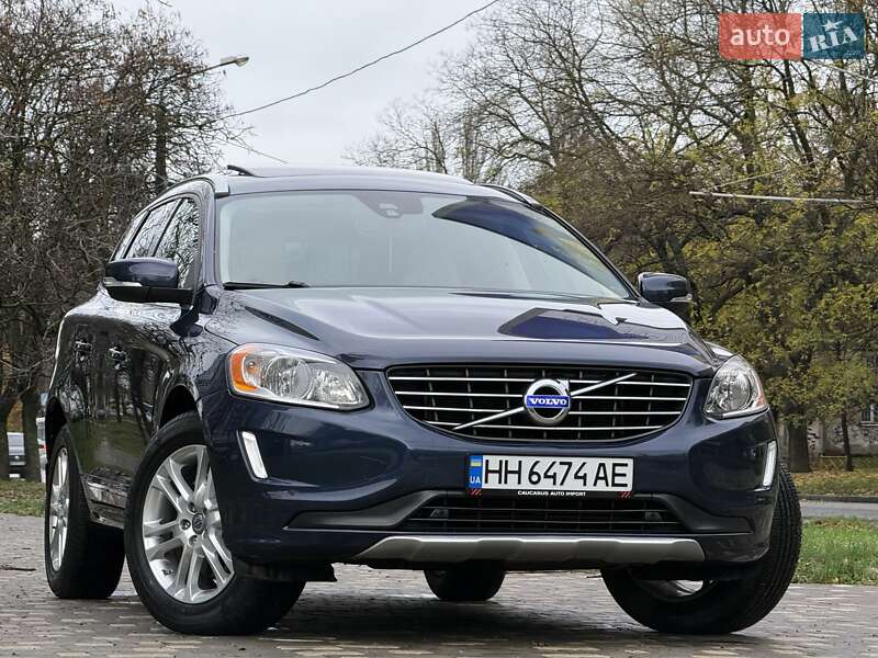Внедорожник / Кроссовер Volvo XC60 2014 в Одессе
