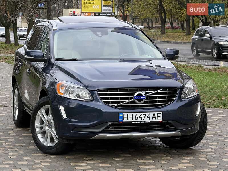 Внедорожник / Кроссовер Volvo XC60 2014 в Одессе