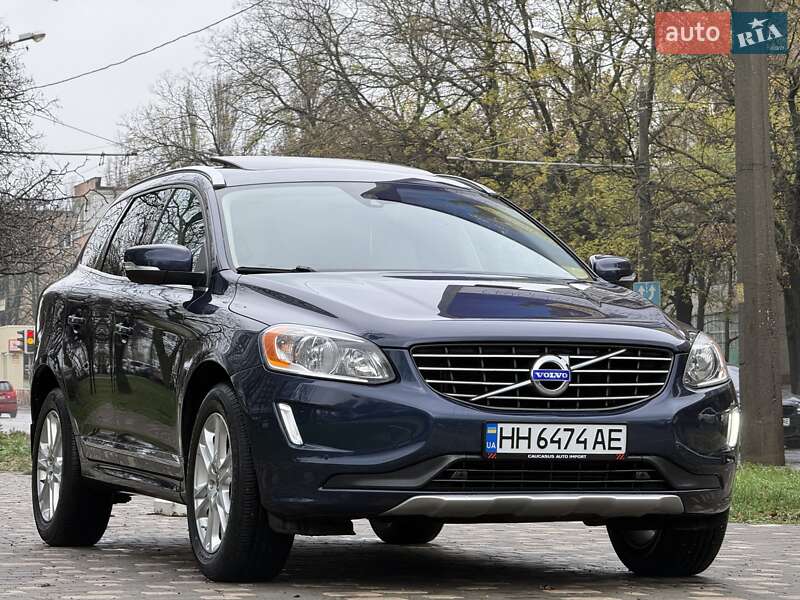 Внедорожник / Кроссовер Volvo XC60 2014 в Одессе