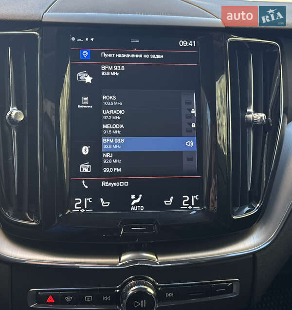 Позашляховик / Кросовер Volvo XC60 2018 в Києві