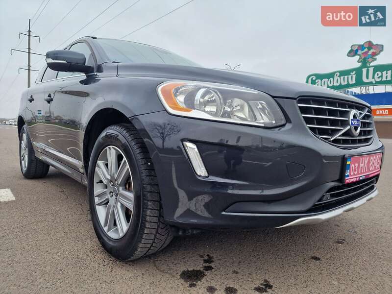Позашляховик / Кросовер Volvo XC60 2015 в Луцьку фото 2 Позашляховик / Кросовер Volvo XC60 2015 в Луцьку