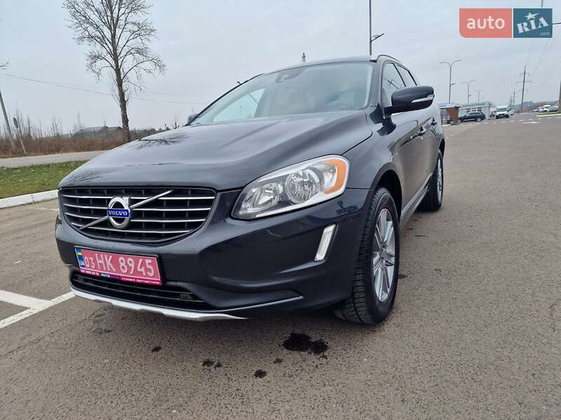 Позашляховик / Кросовер Volvo XC60 2015 в Луцьку фото 6 Позашляховик / Кросовер Volvo XC60 2015 в Луцьку