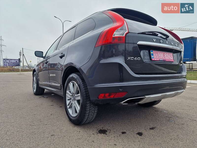 Позашляховик / Кросовер Volvo XC60 2015 в Луцьку фото 11 Позашляховик / Кросовер Volvo XC60 2015 в Луцьку