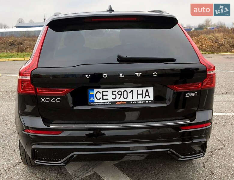 Внедорожник / Кроссовер Volvo XC60 2022 в Черновцах