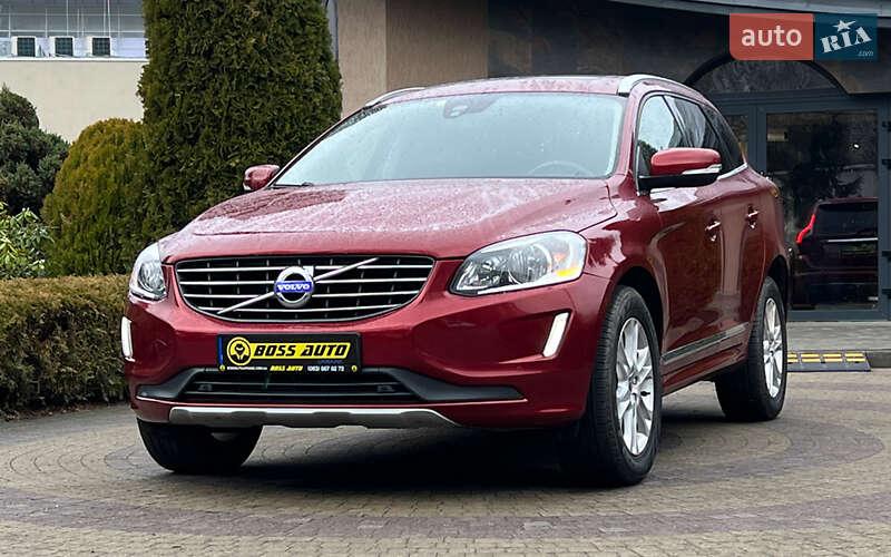 Позашляховик / Кросовер Volvo XC60 2016 в Львові