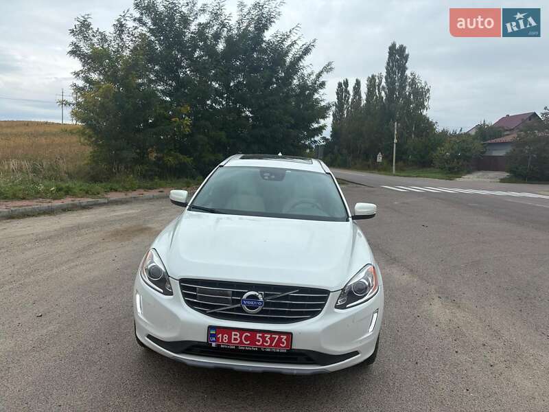 Внедорожник / Кроссовер Volvo XC60 2016 в Ровно