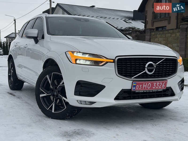 Позашляховик / Кросовер Volvo XC60 2017 в Рівному