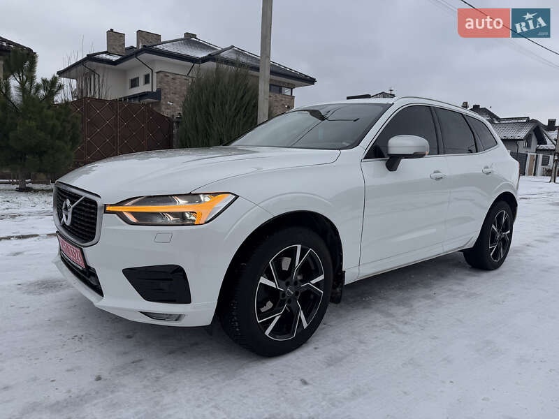 Позашляховик / Кросовер Volvo XC60 2017 в Рівному