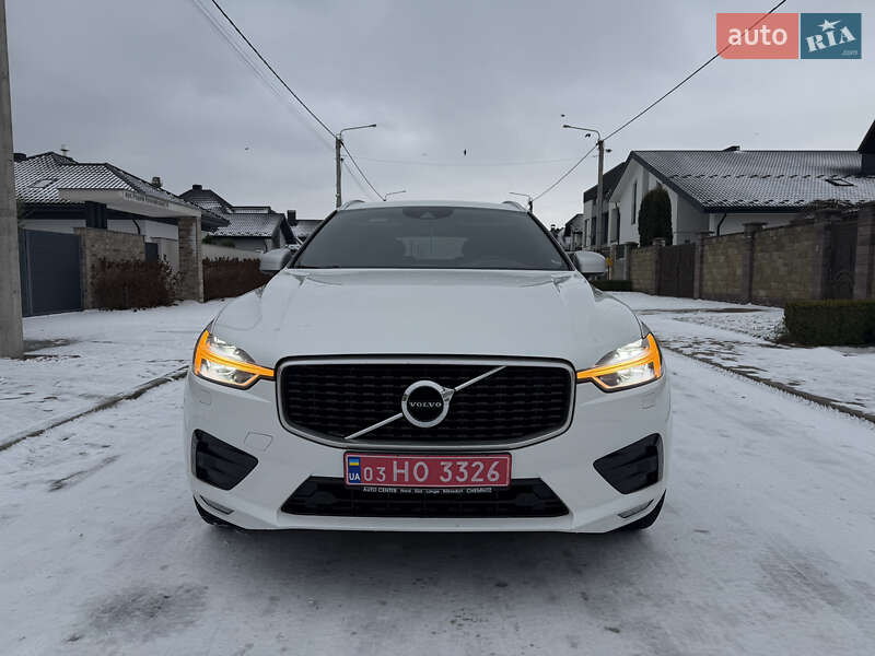 Позашляховик / Кросовер Volvo XC60 2017 в Рівному