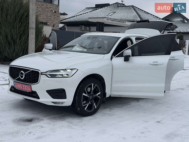 Позашляховик / Кросовер Volvo XC60 2017 в Рівному