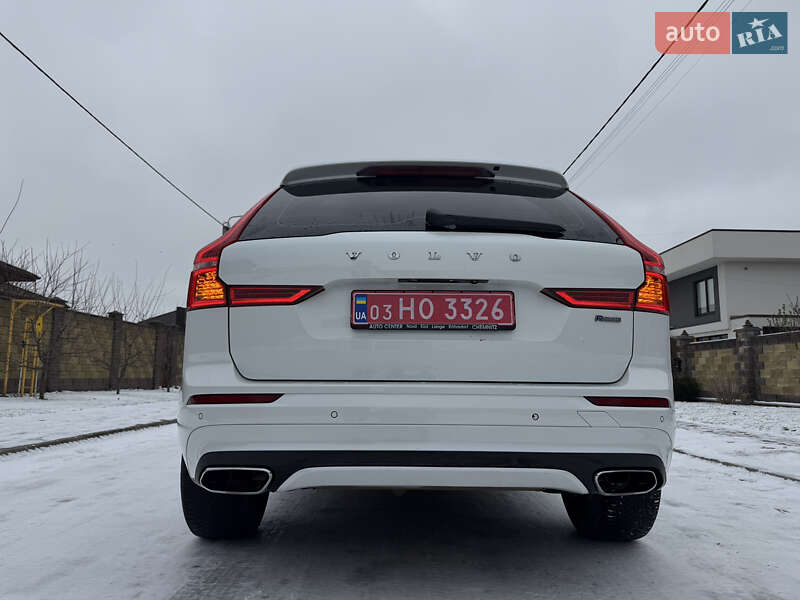 Позашляховик / Кросовер Volvo XC60 2017 в Рівному
