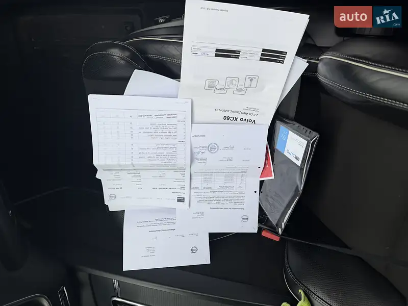Позашляховик / Кросовер Volvo XC60 2017 в Рівному документ