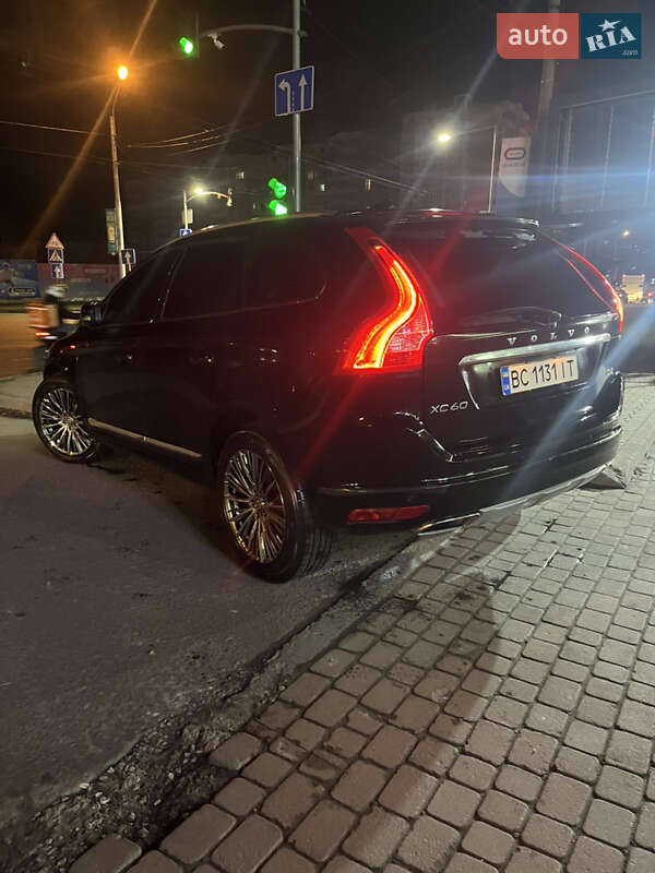 Позашляховик / Кросовер Volvo XC60 2017 в Львові