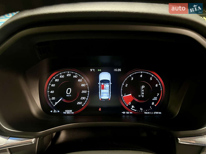 Внедорожник / Кроссовер Volvo XC60 2019 в Луцке