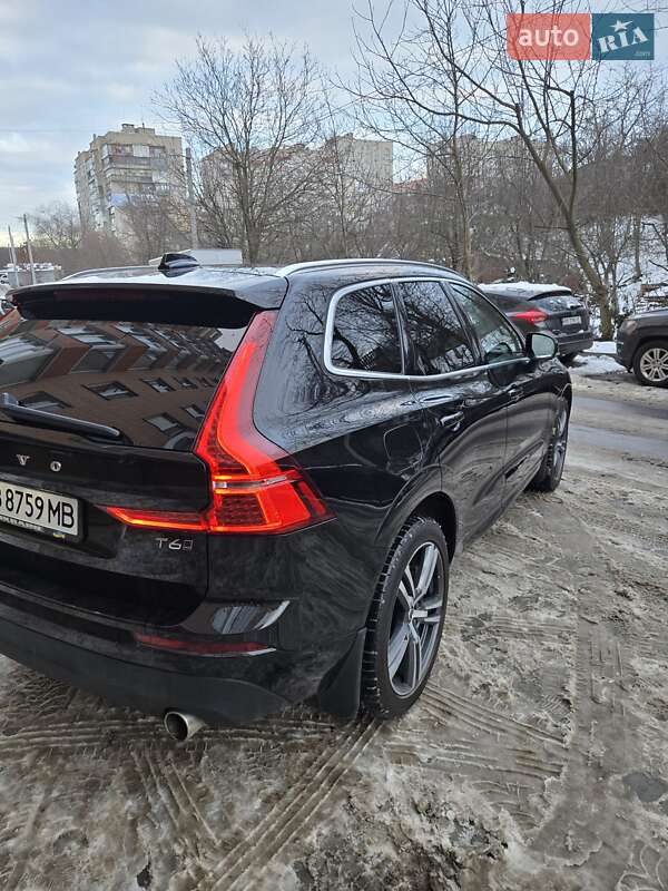Внедорожник / Кроссовер Volvo XC60 2017 в Виннице