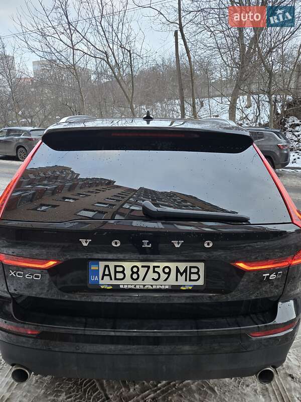 Внедорожник / Кроссовер Volvo XC60 2017 в Виннице